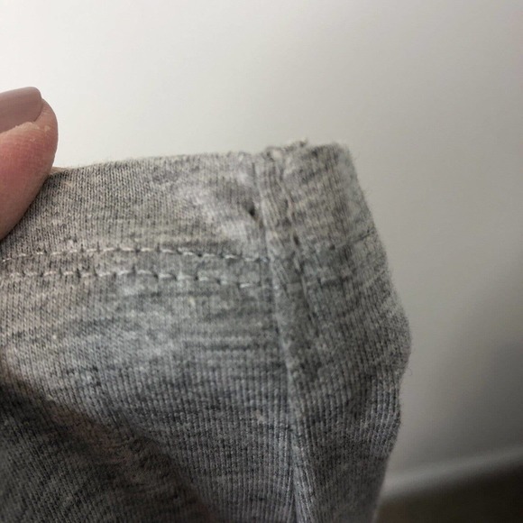 Rene Rofe NWT Women's Gray 3/4 Sleeve Smitten Kitten Nightgown Size Medium - Picture 7 of 7